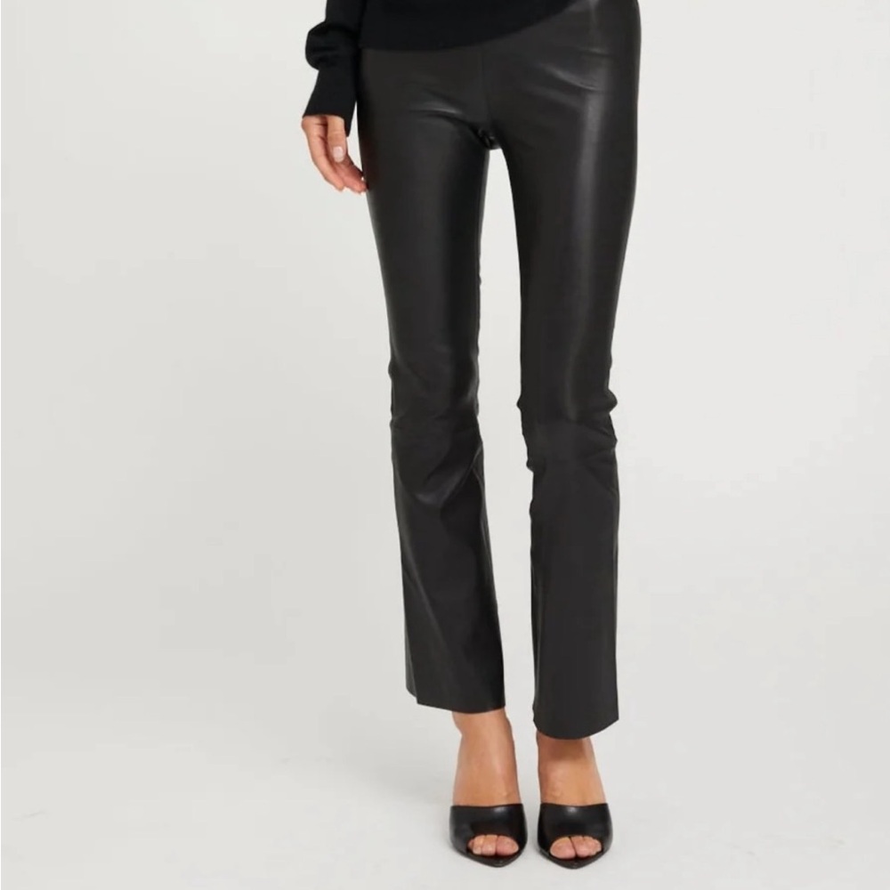 SPRWMN leather ankle pants